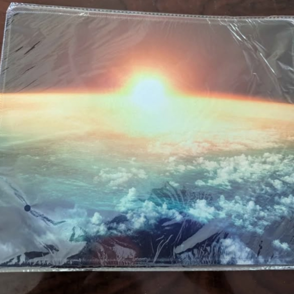 Brand New Beautiful Scenic XL Size Waterproof Mouse Pad With Non Slip Bottom